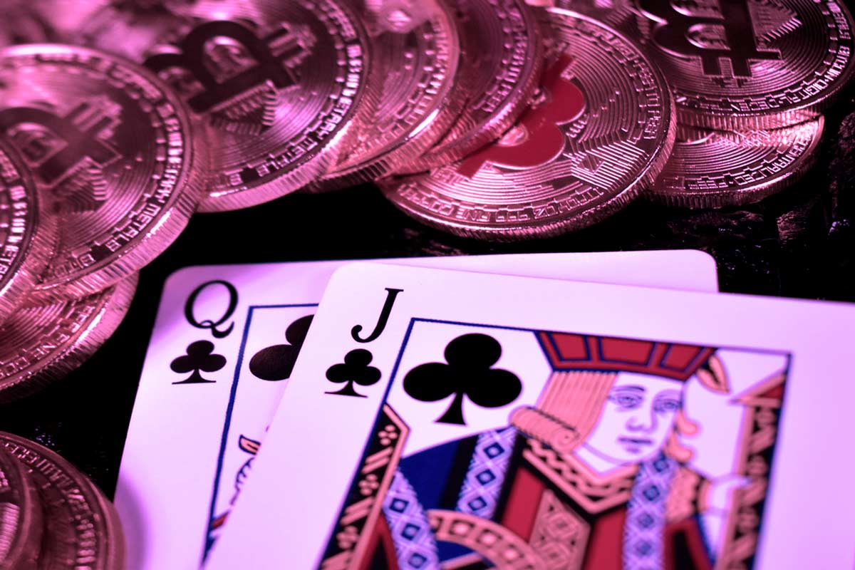 Cards and bitcoin